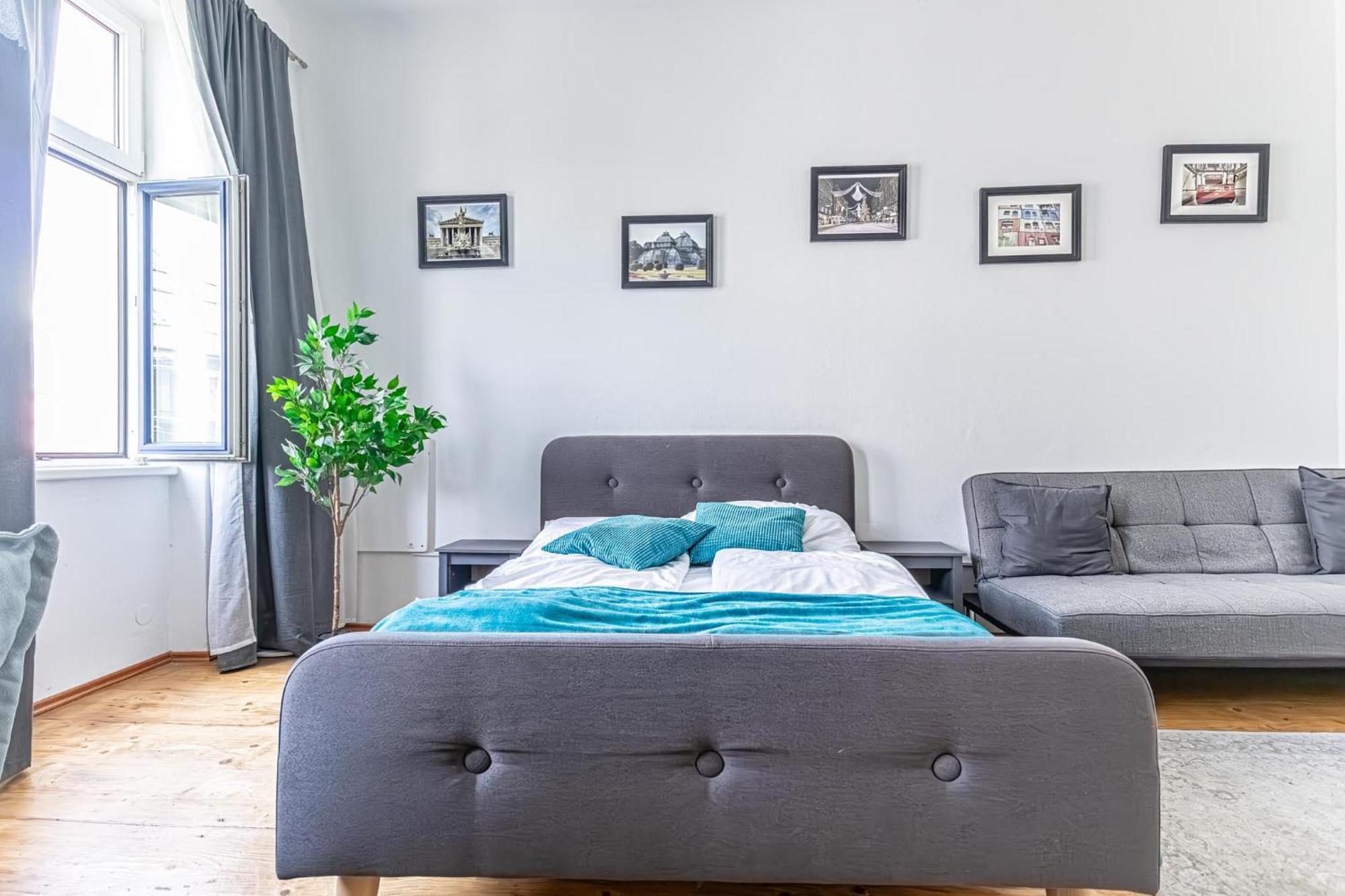 Stylish 1Br Apartment- Near Westbahnhof U3&U6 Viena Exterior foto