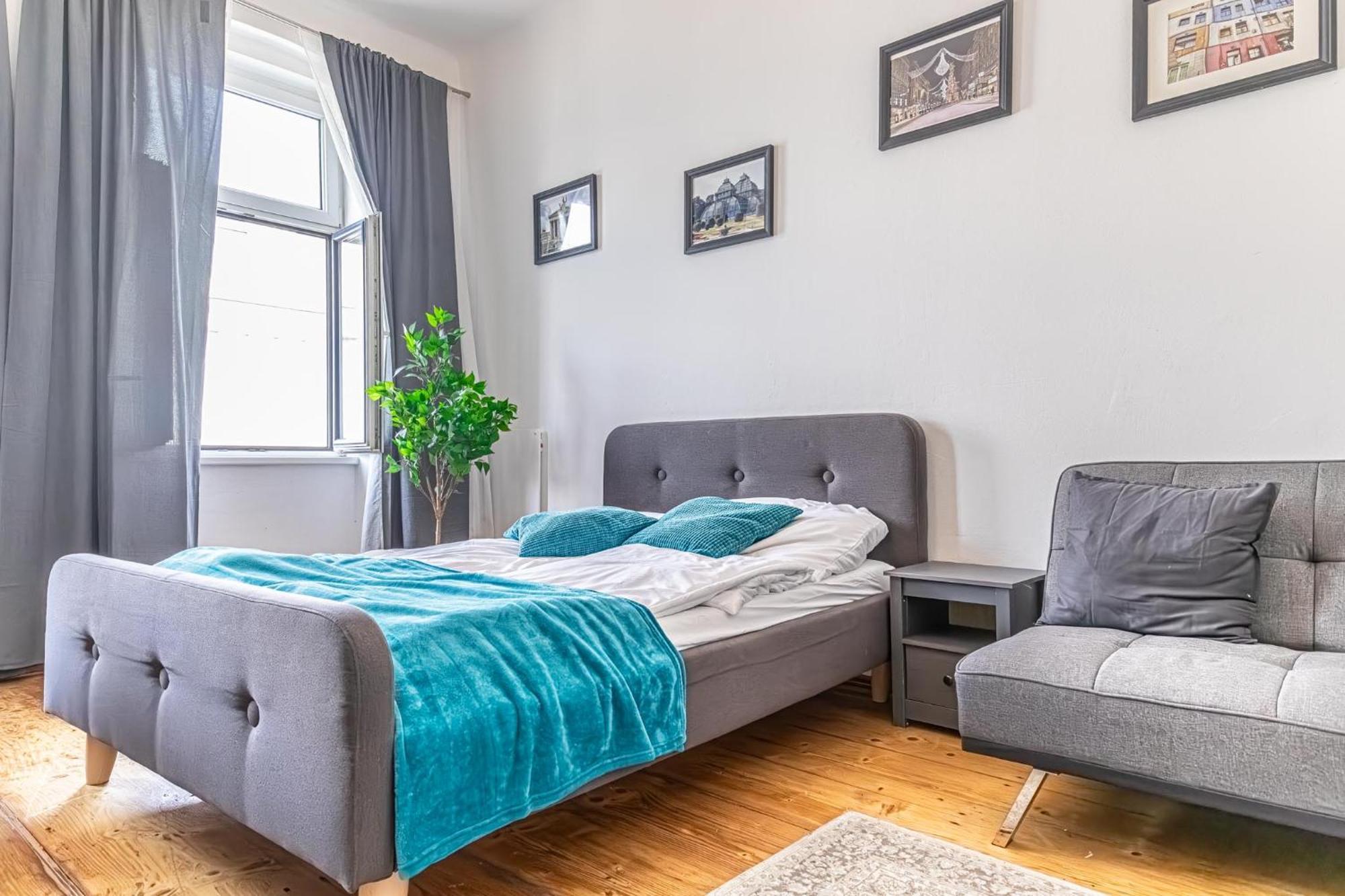 Stylish 1Br Apartment- Near Westbahnhof U3&U6 Viena Exterior foto