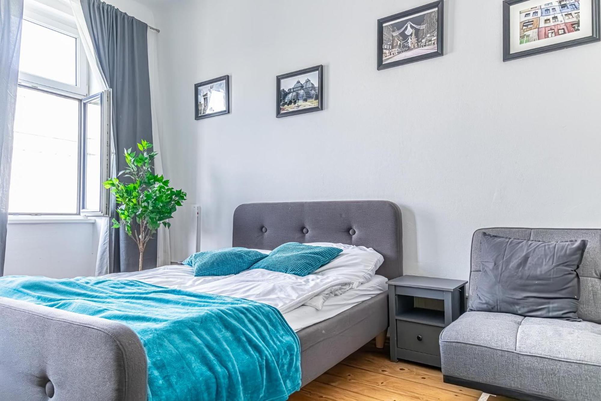 Stylish 1Br Apartment- Near Westbahnhof U3&U6 Viena Exterior foto
