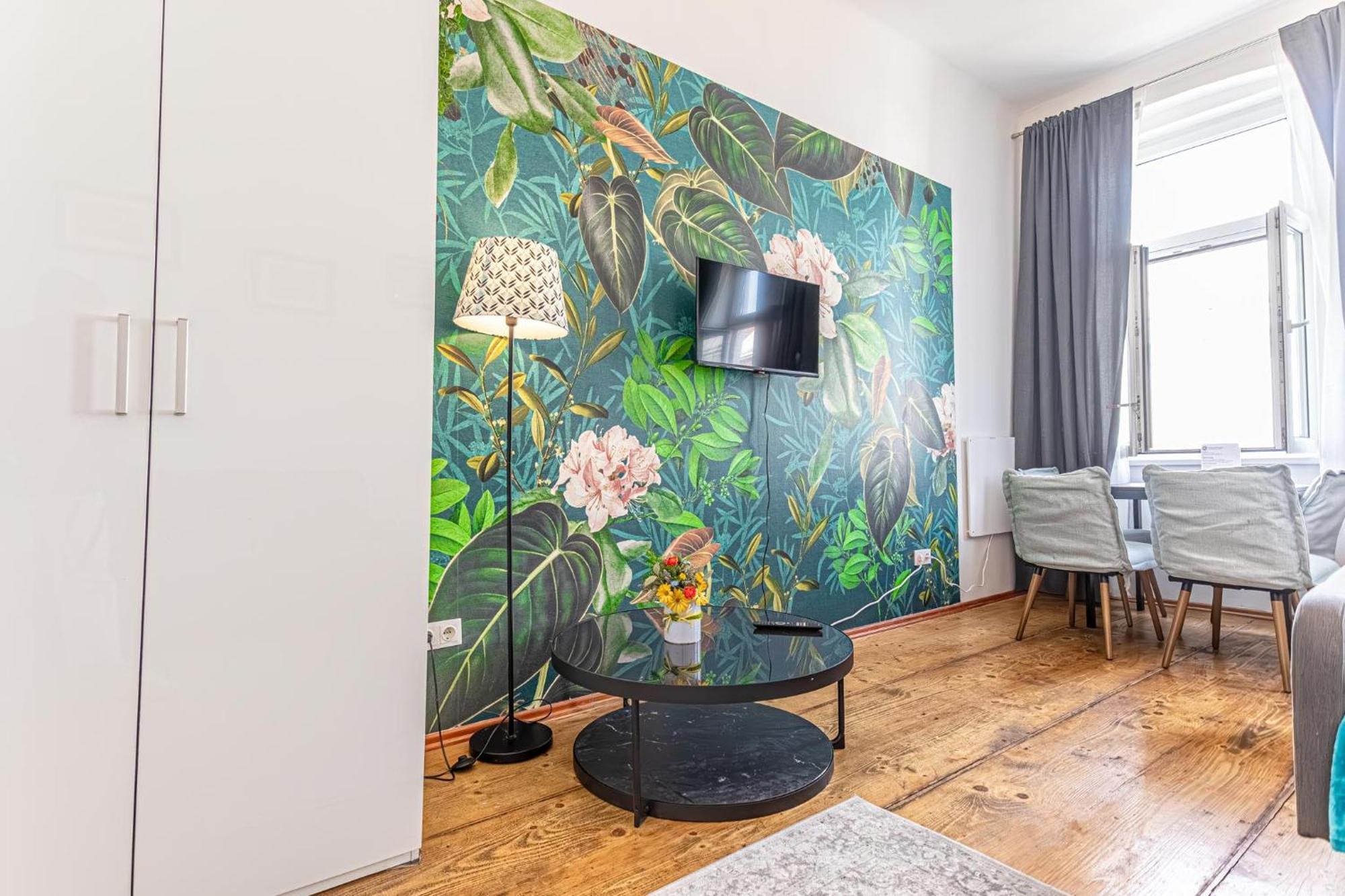 Stylish 1Br Apartment- Near Westbahnhof U3&U6 Viena Exterior foto