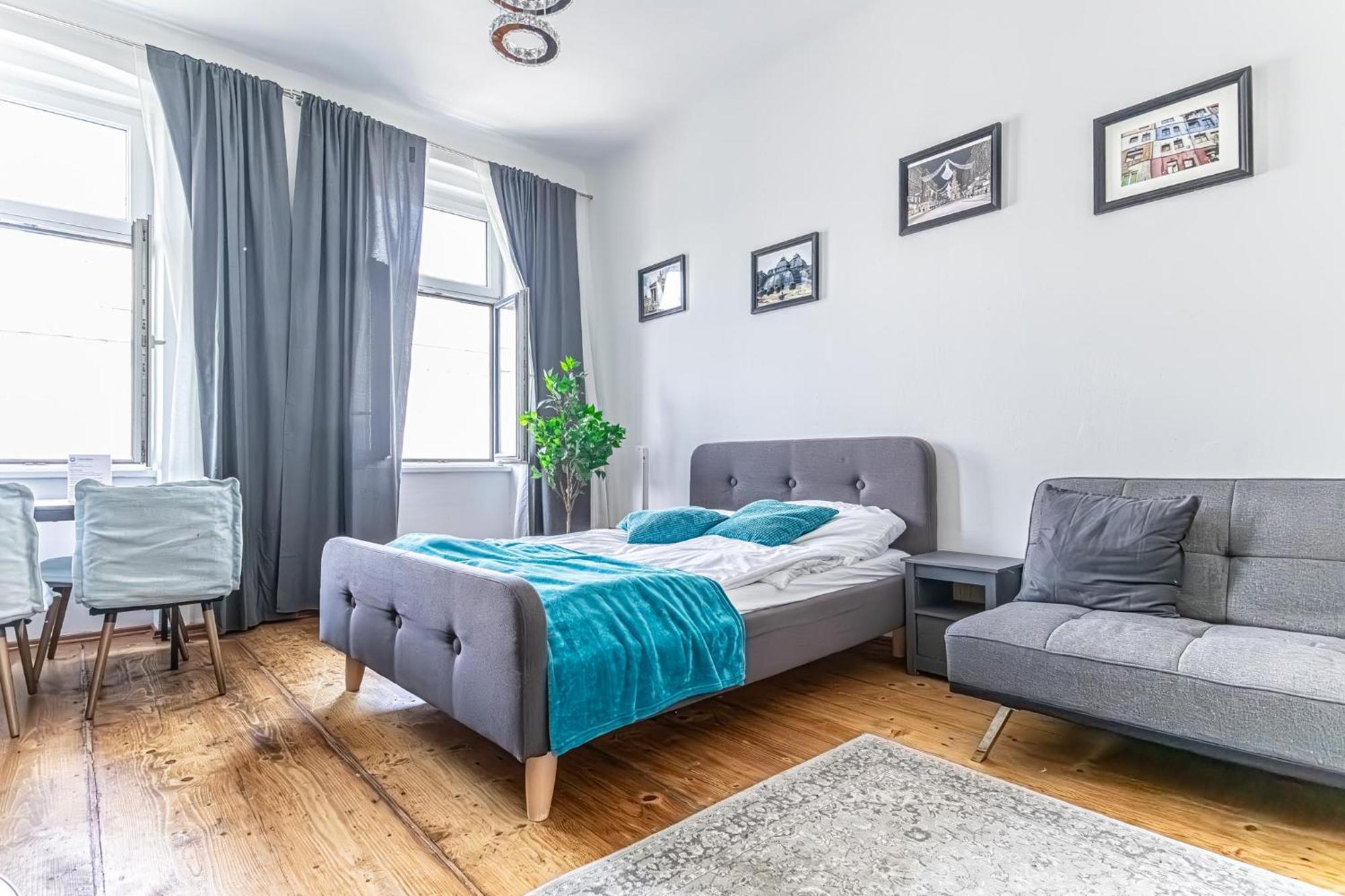 Stylish 1Br Apartment- Near Westbahnhof U3&U6 Viena Exterior foto