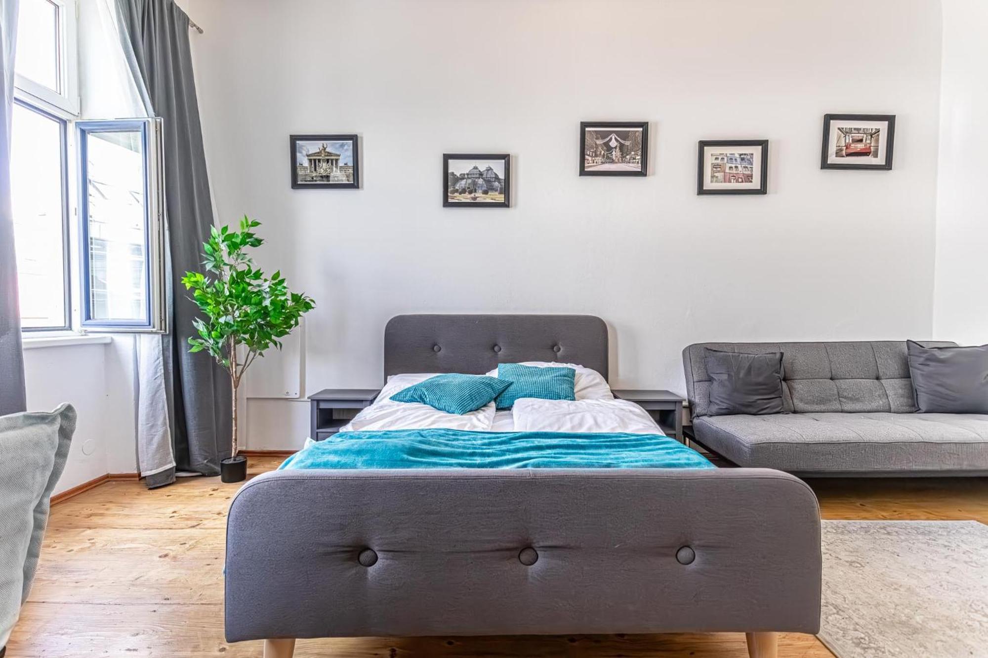 Stylish 1Br Apartment- Near Westbahnhof U3&U6 Viena Exterior foto