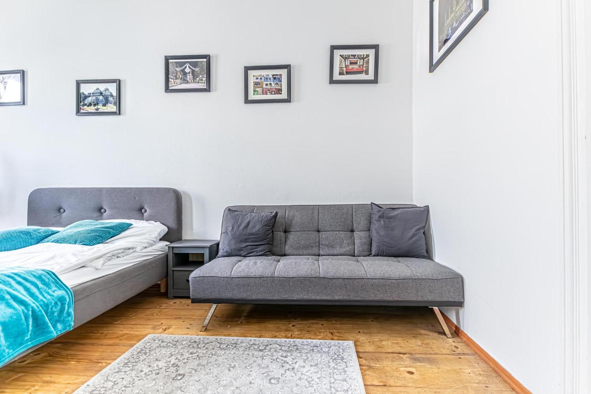 Stylish 1Br Apartment- Near Westbahnhof U3&U6 Viena Exterior foto