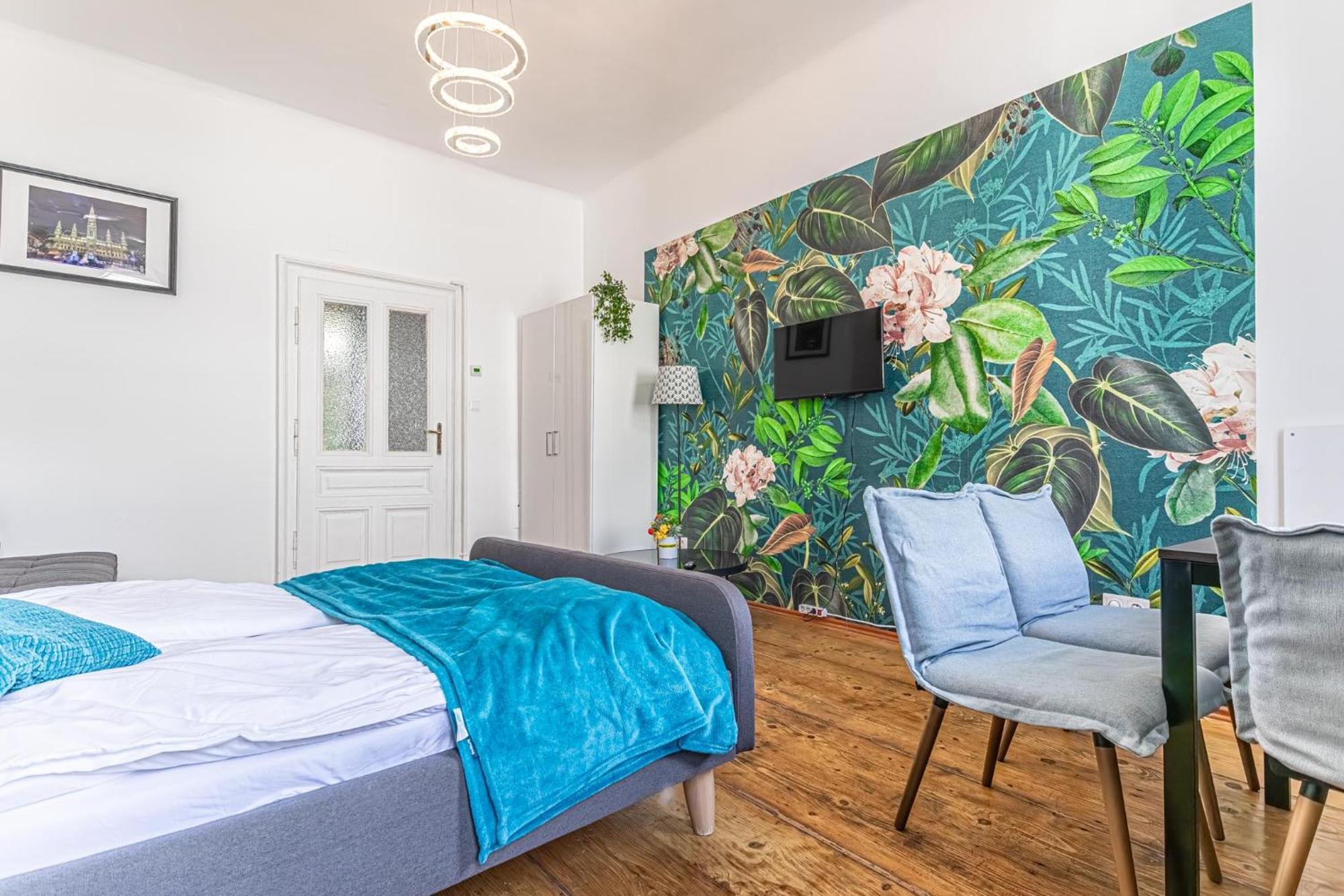 Stylish 1Br Apartment- Near Westbahnhof U3&U6 Viena Exterior foto